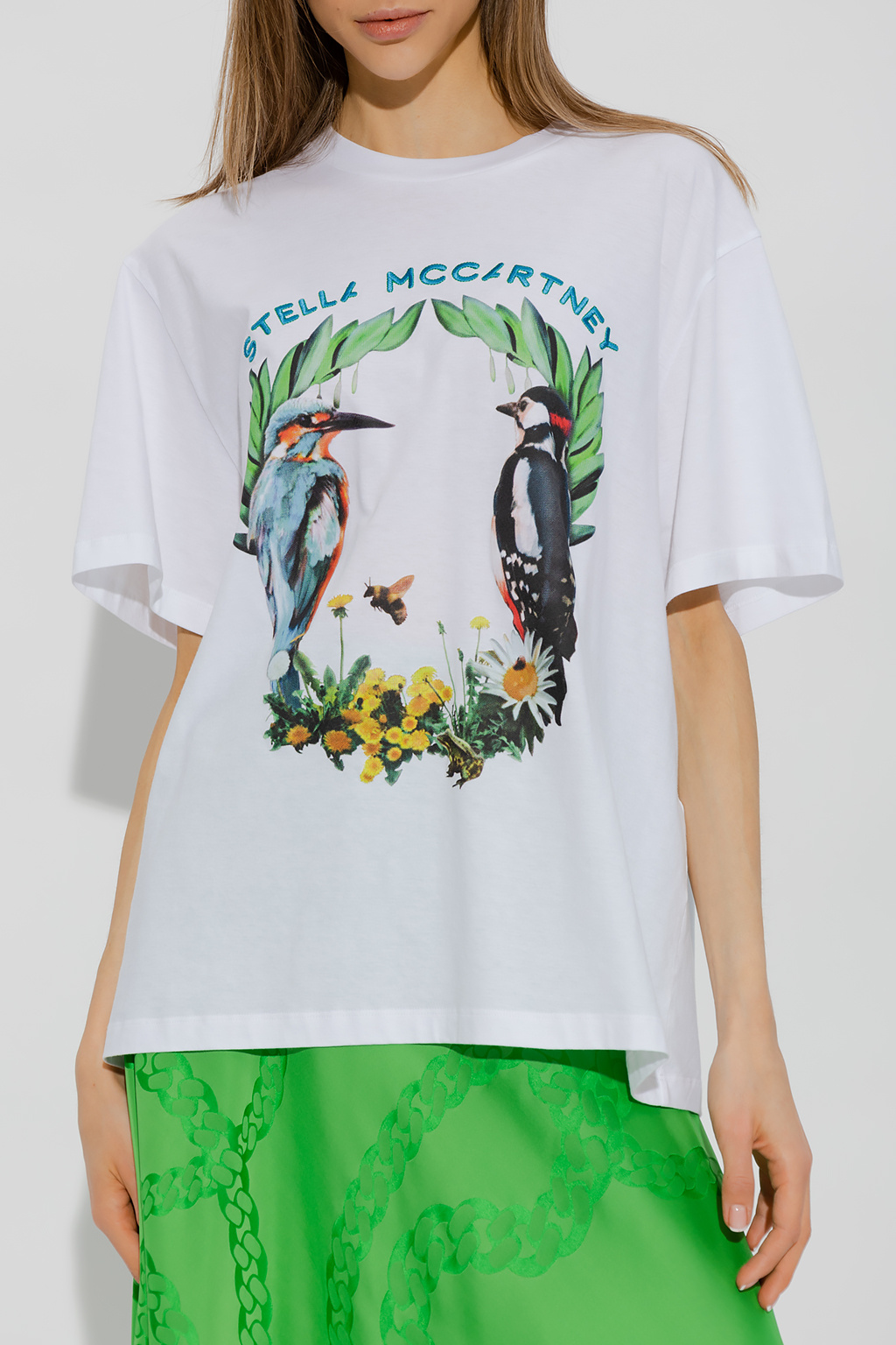 Stella McCartney T-shirt with logo