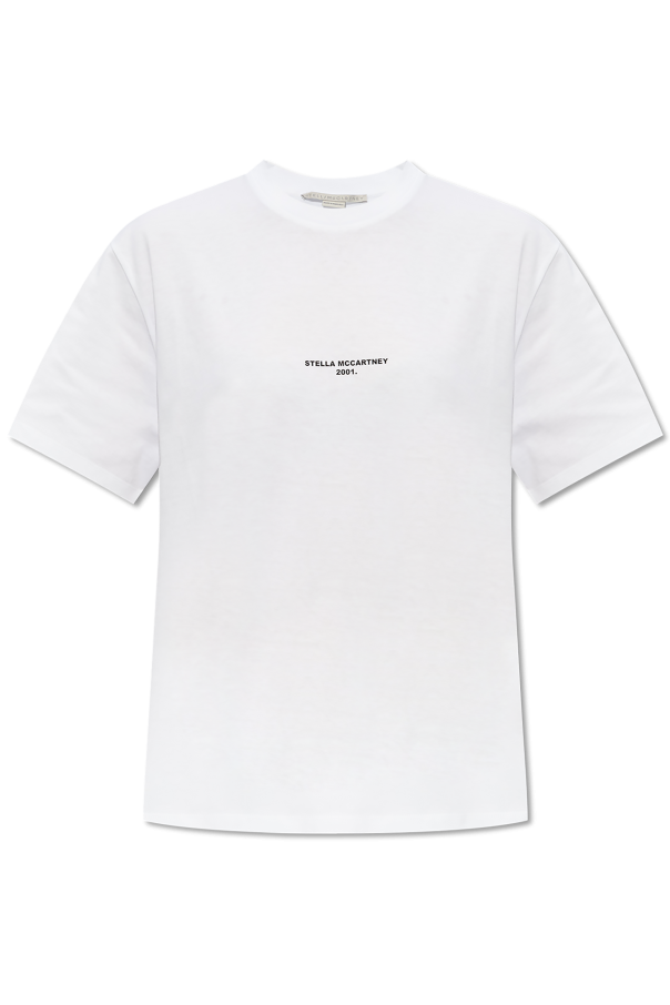 Stella McCartney T-shirt z nadrukowanym logo