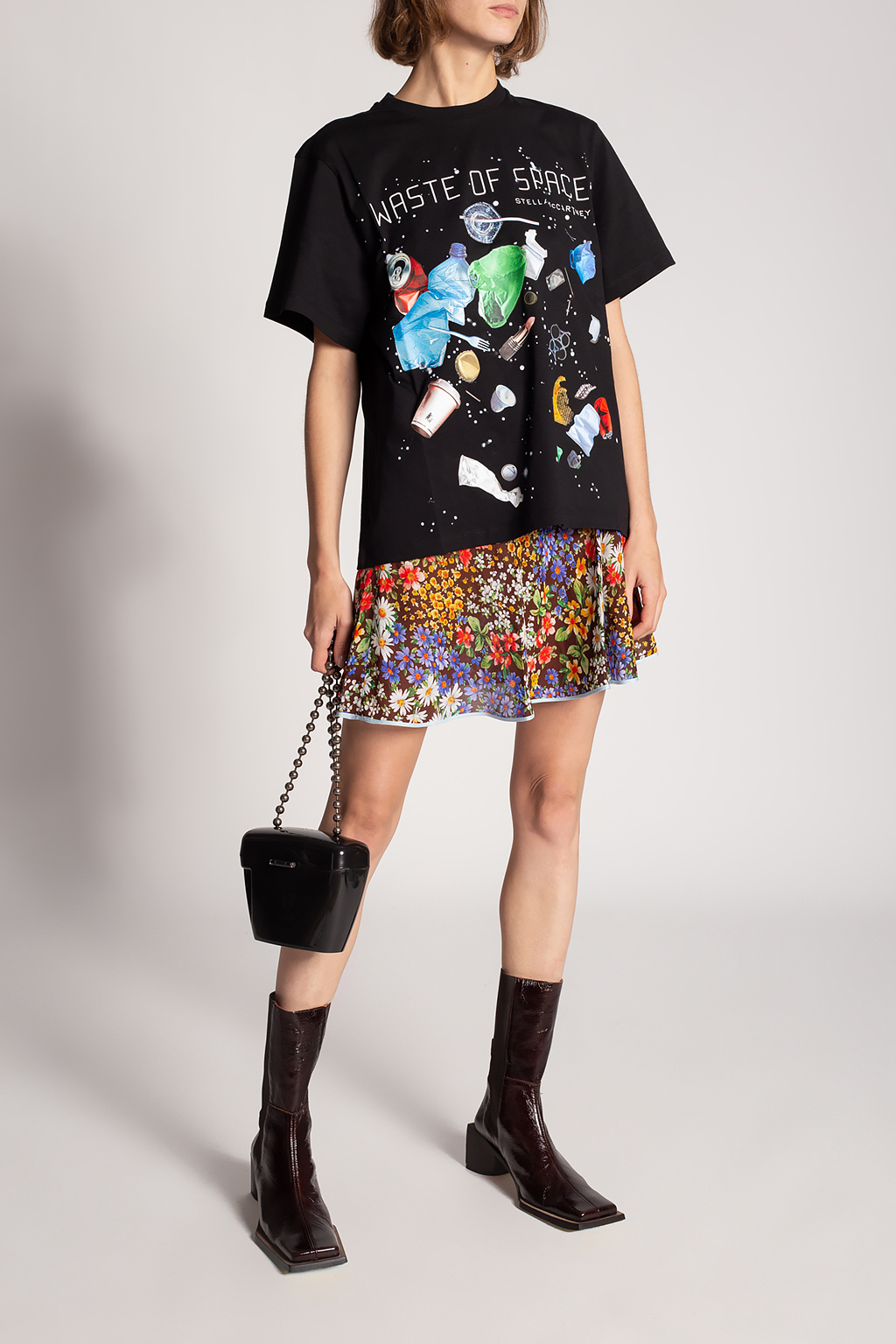 stella butter McCartney Printed T-shirt