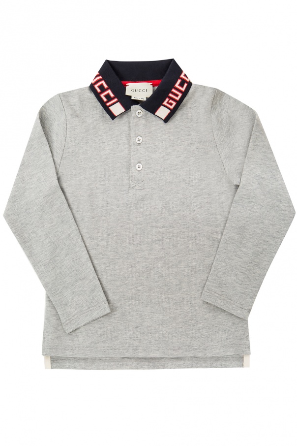 gucci long sleeve polo