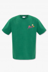 Puma Grå t-shirt med färgblock och logga