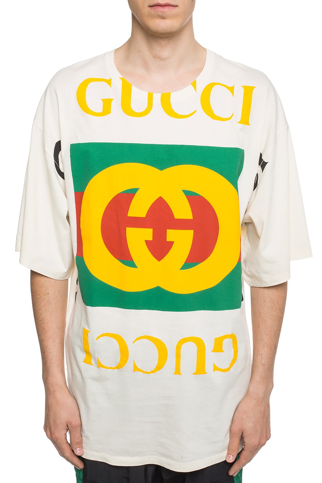 Gucci Men's Authenticated T-Shirt