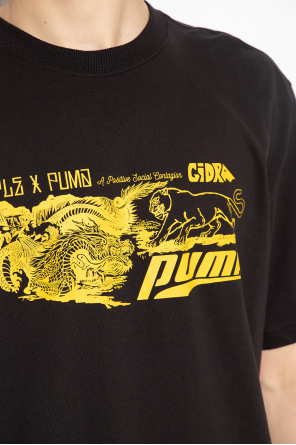 Puma Puma Brand Love Aop ΦΟΥΤΕΡ με ΚΟΥΚΟΥΛΑ