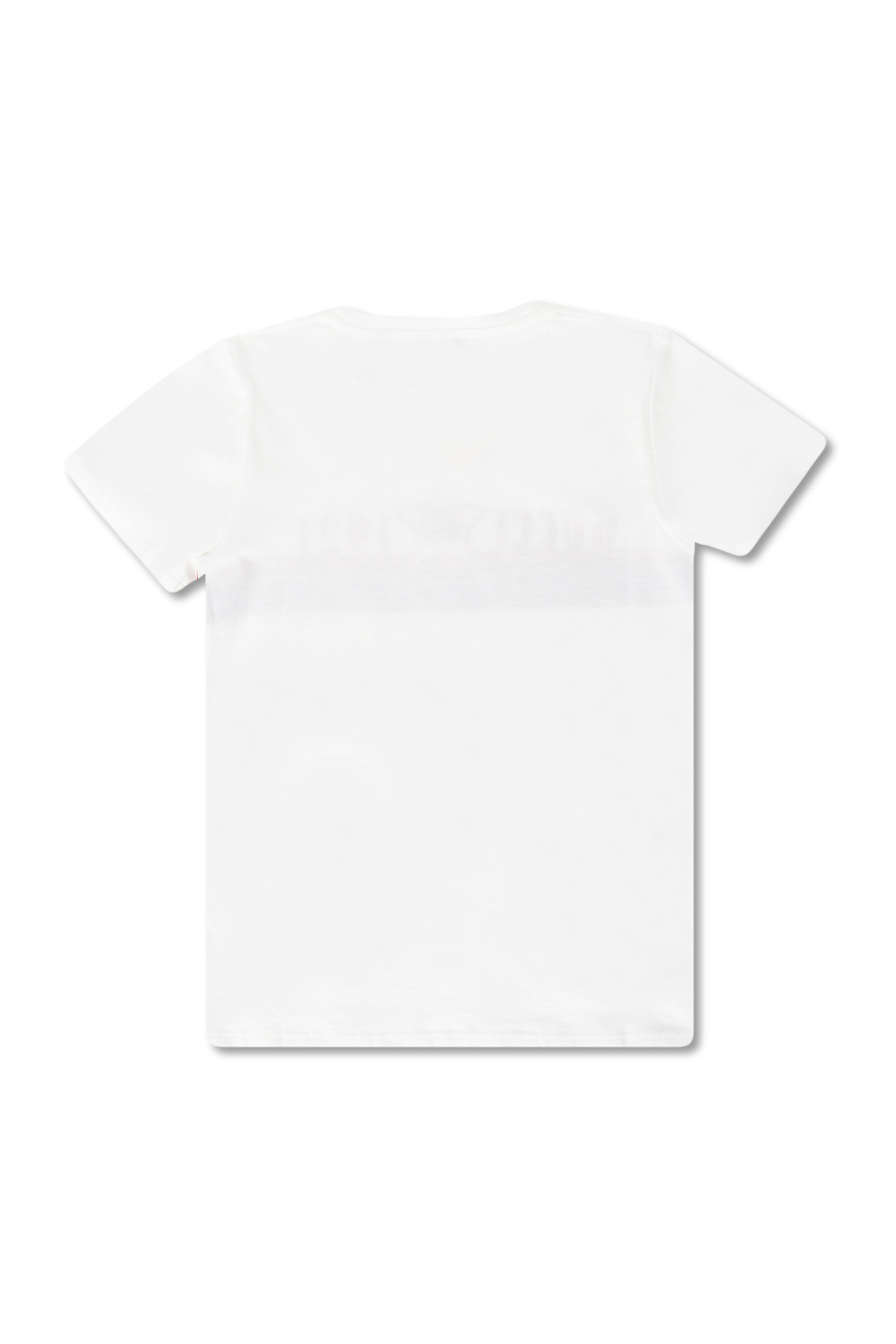 gucci company Kids Cotton T-shirt with print
