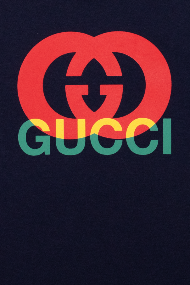 Gucci Kids ace Gucci Lizard card case