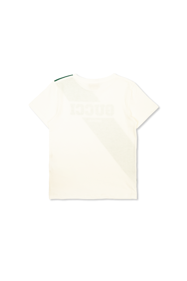 Gucci Kids T-shirt z nadrukiem