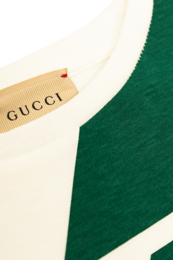 Gucci Kids T-shirt z nadrukiem