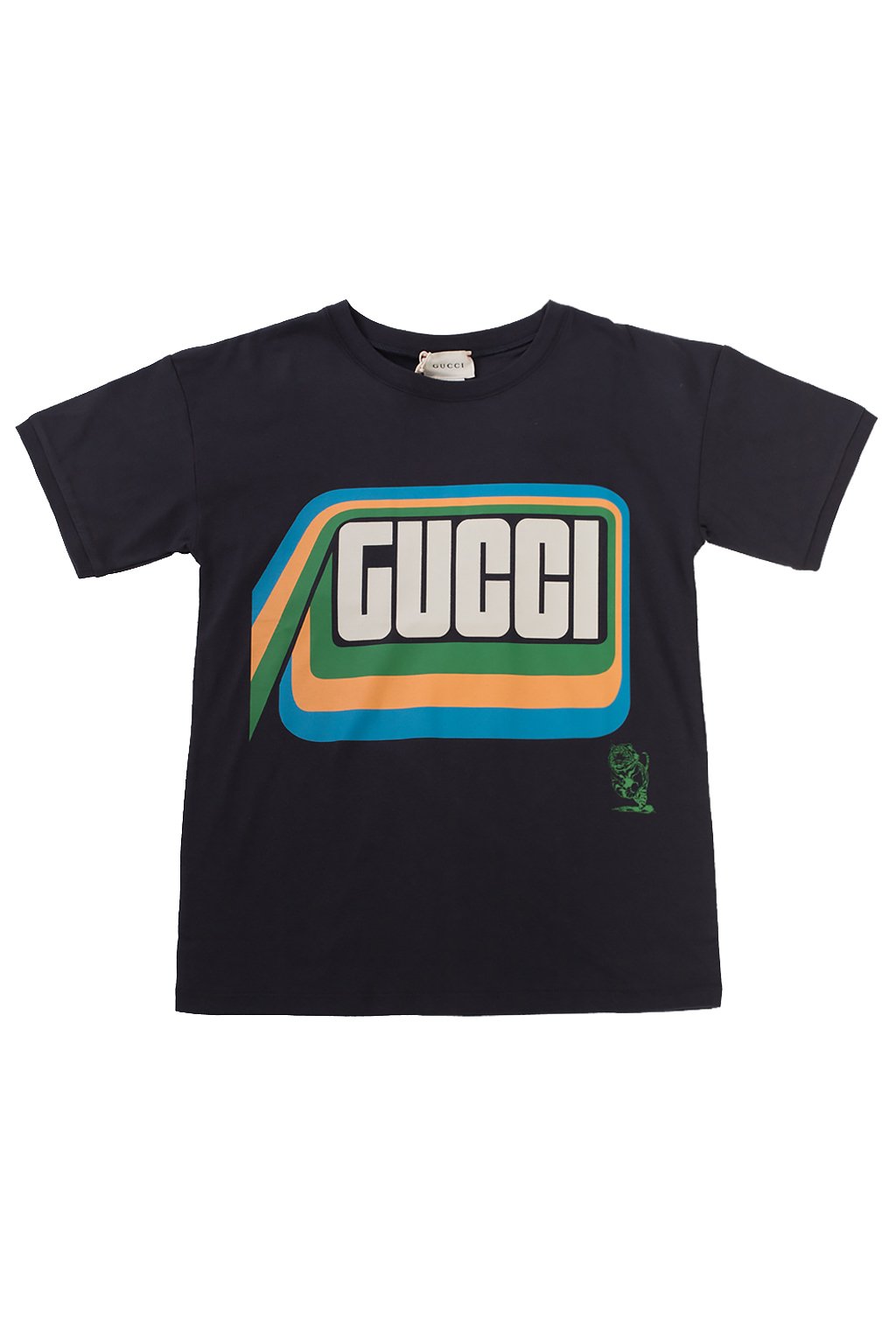 Logo T Shirt Gucci Kids Vitkac Singapore