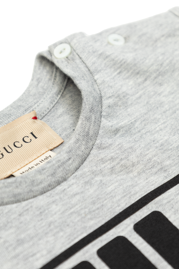 Gucci Kids T-shirt with printed logo