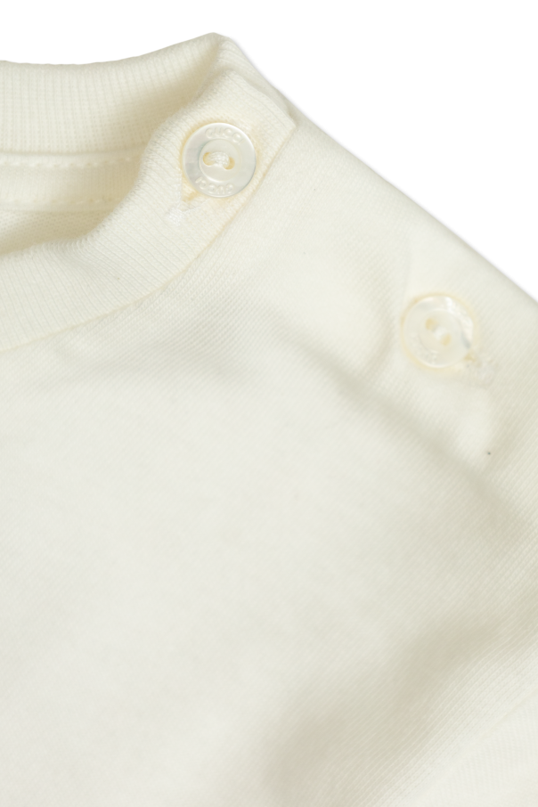 Gucci Kids T-shirt with logo