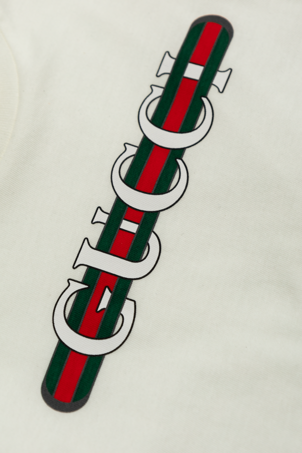 Gucci Kids T-shirt with logo