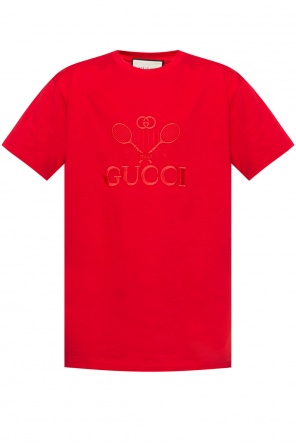 Gucci Kids Sneakers mit Logo Weiß