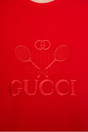Gucci Embroidered T-shirt