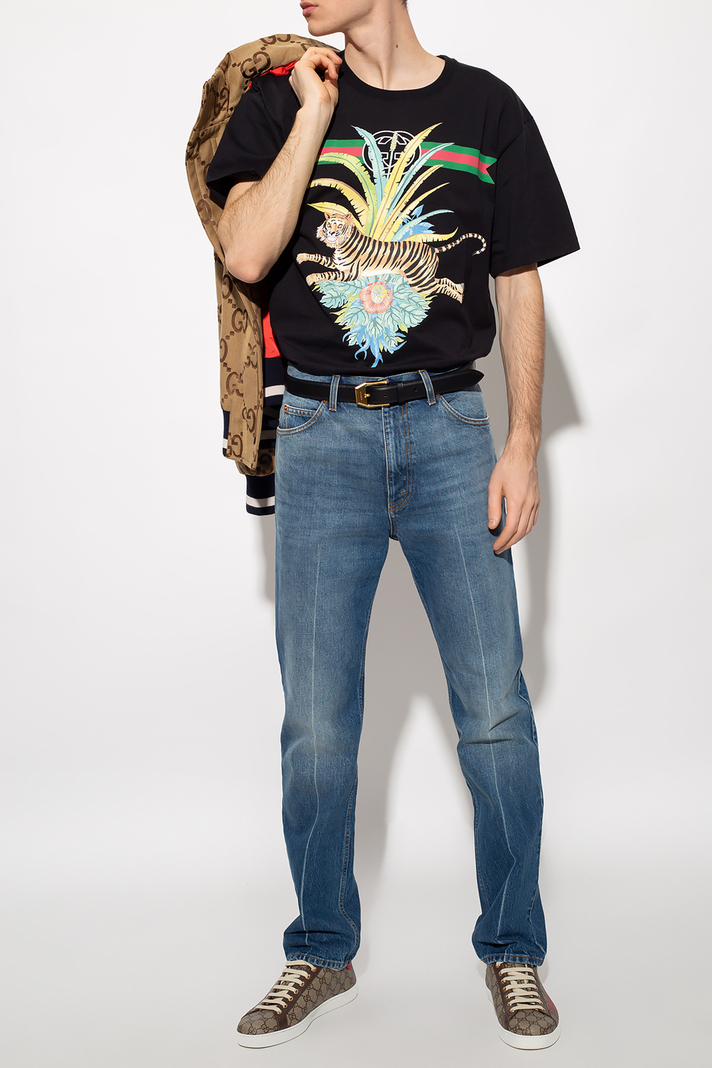 Gucci Printed T-shirt from the ‘Gucci Tiger’ collection