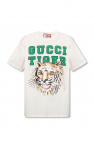 Gucci Printed T-shirt from the ‘Gucci Tiger’ logo