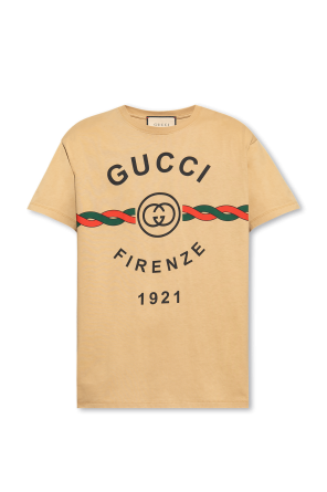 T-shirt with logo od Gucci