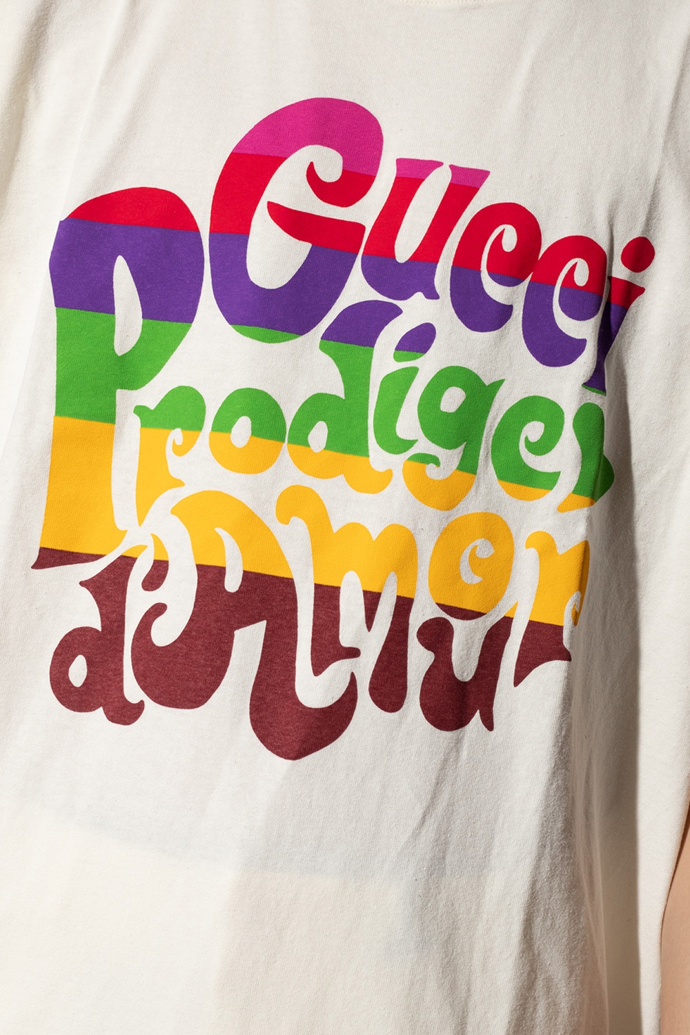 Gucci's Logo T-Shirt Gets a Rainbow Update