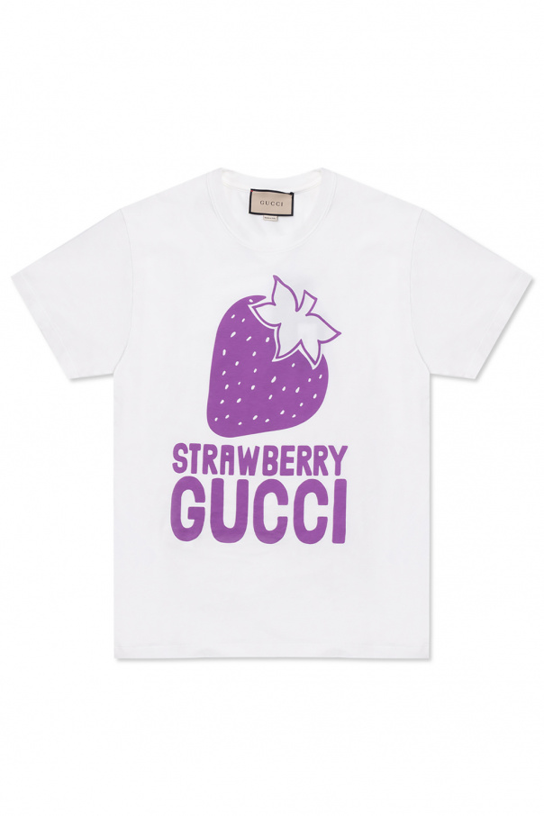 Gucci T-shirt z nadrukiem