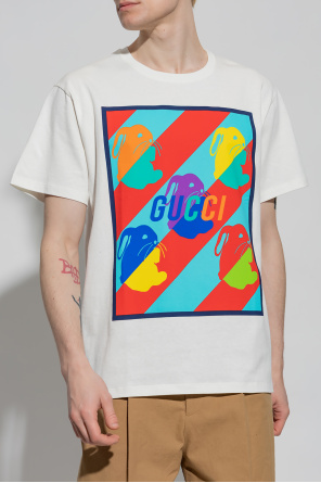gucci Give Printed T-shirt