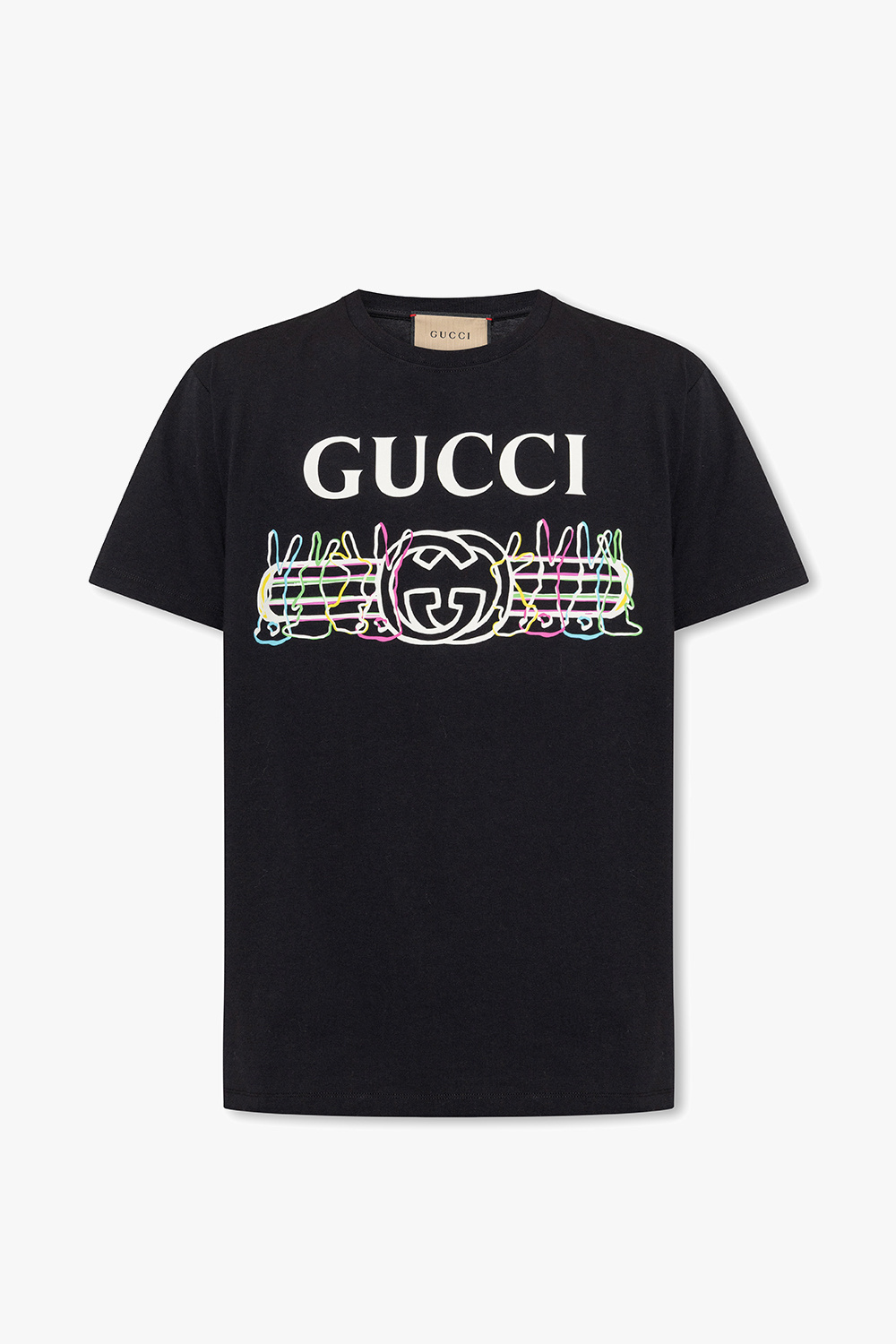 gucci waterproof T-shirt with logo