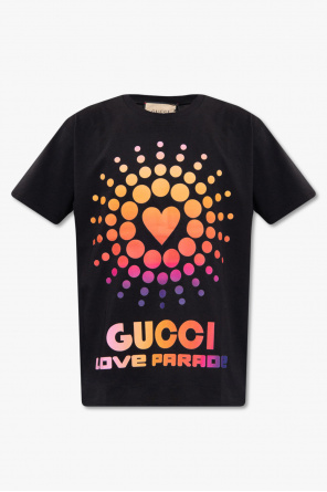 Gucci puff-sleeve shirt