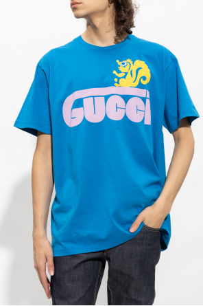 Gucci Gucci dragon embroidered jacket