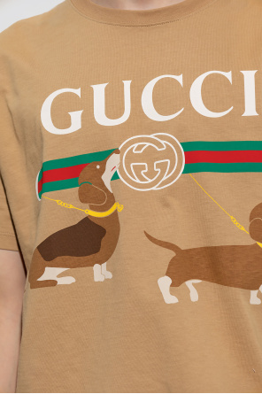 gucci BACKPACK Cotton T-shirt