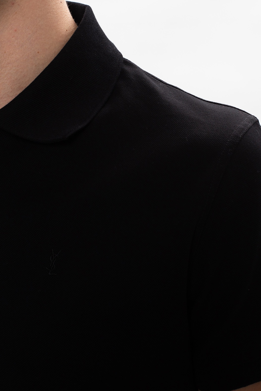 Saint Laurent Polo shirt with logo