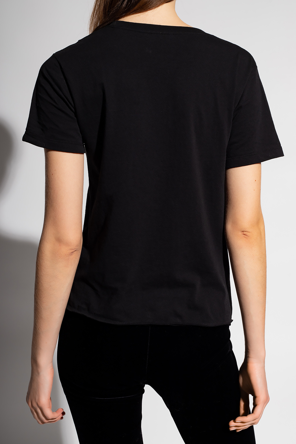 Saint Laurent Cotton T-shirt