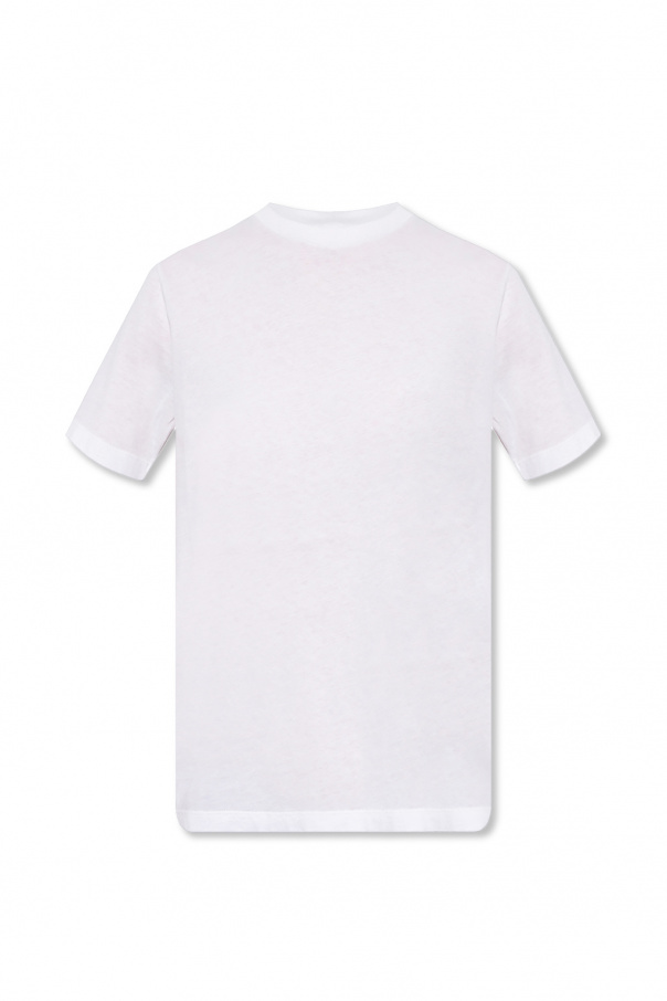 Saint Laurent Bawełniany t-shirt