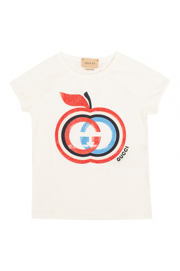 Gucci Kids T-shirt with GG-lens