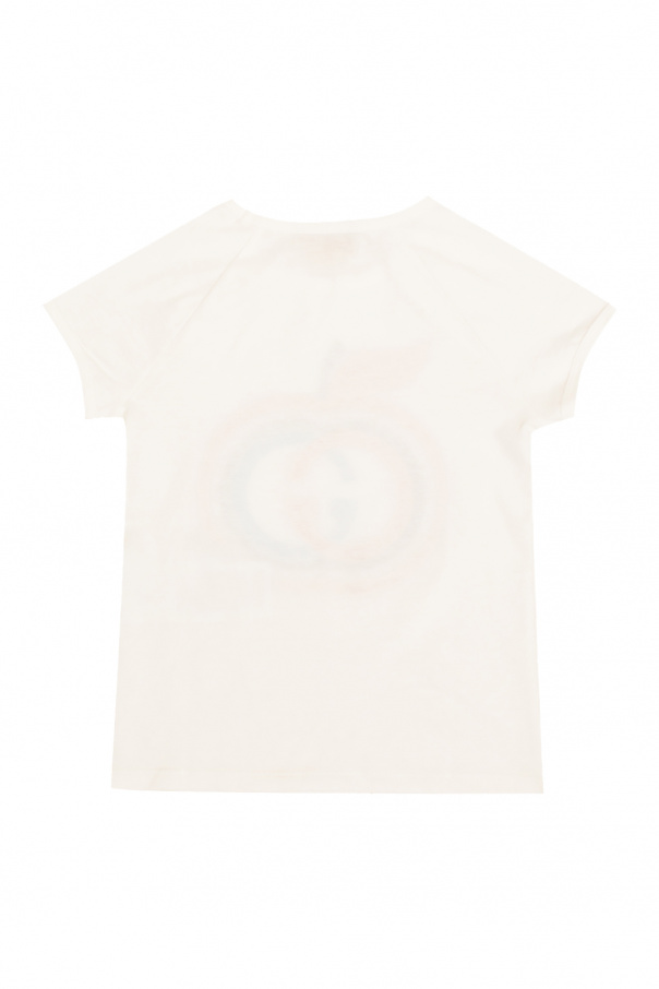 Gucci sleeveless Kids T-shirt with logo