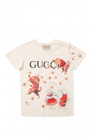 Gucci Beige Ebony GG Crystal Coated Canvas Web Tote Bag