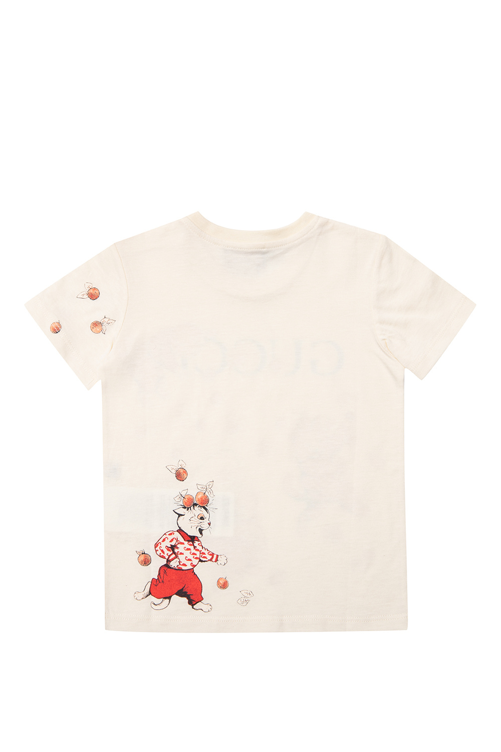 gucci Lady Kids Printed T-shirt