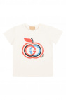 Gucci Kids T-shirt with logo