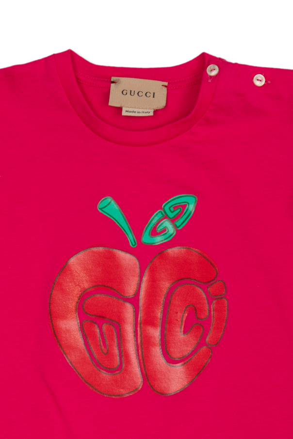 Gucci Kids Printed top