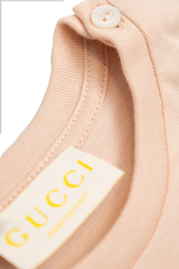 Gucci Kids T-shirt with printed logo