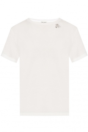 Printed t-shirt od Saint Laurent