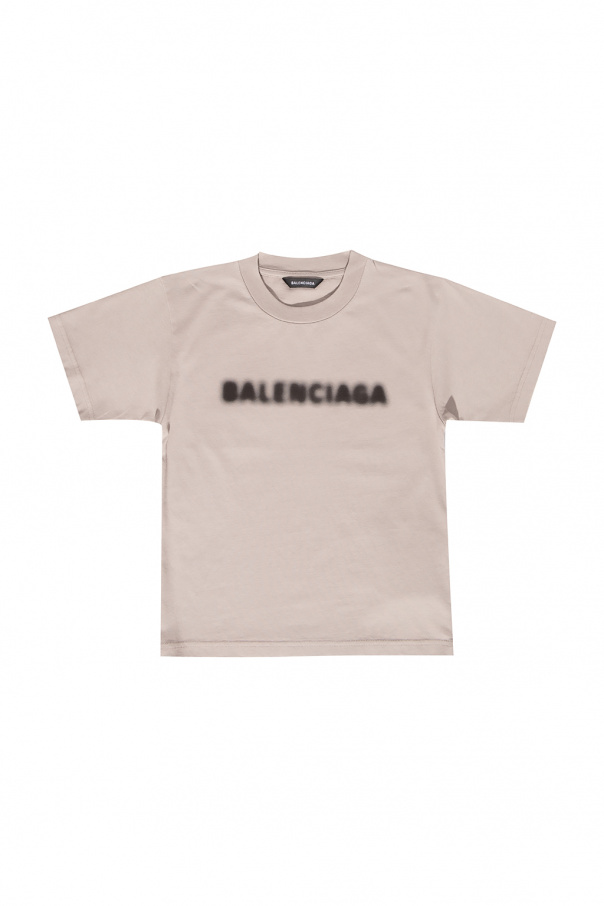 Balenciaga Kids Logo-printed T-shirt