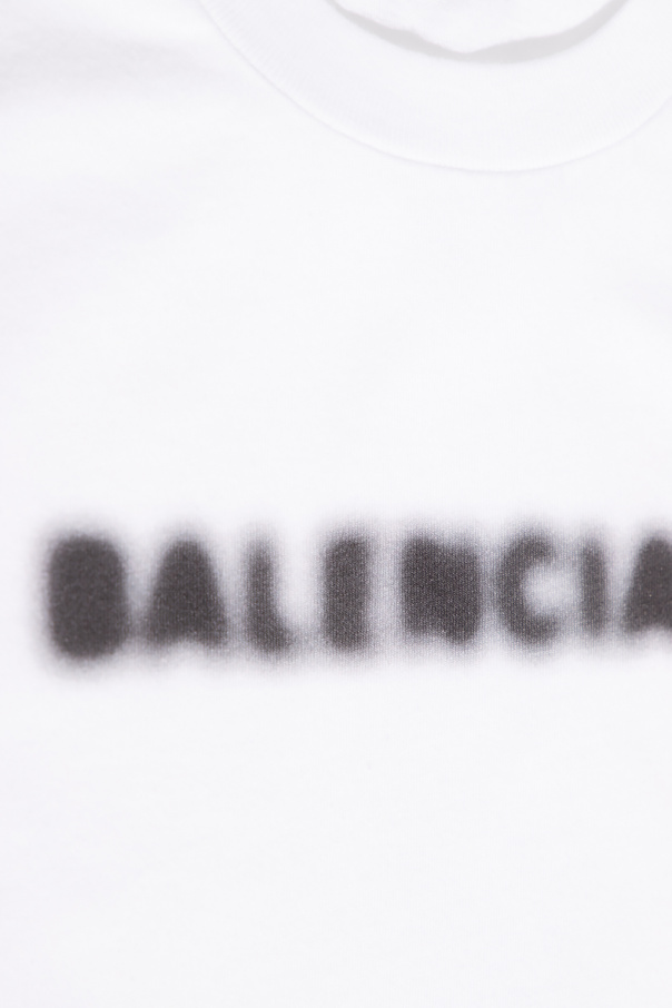 Balenciaga Kids Logo-printed T-shirt