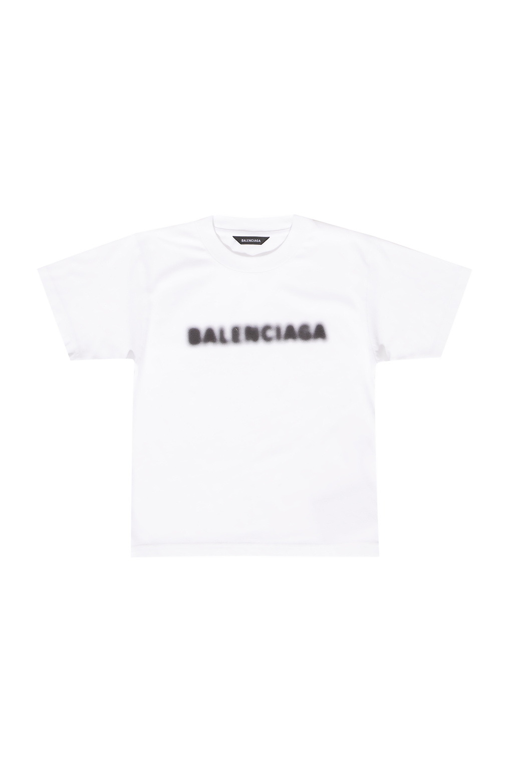 shirt Balenciaga Kids - RIPNDIP Square Up hoodie in zwart -  StclaircomoShops Kuwait - White Logo - printed T | Sport-T-Shirts