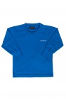 Balenciaga Kids MSGM Fantastic Green T-Shirt Blau