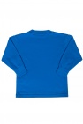 Balenciaga Kids MSGM Fantastic Green T-Shirt Blau