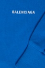 Balenciaga Kids långärmad hoodie med logotyp