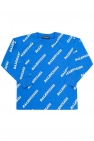 Z Zegna geometric-print cotton shirt Blau