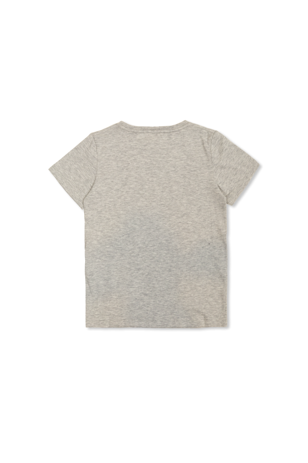 Gucci Kids T-shirt z nadrukowanym logo