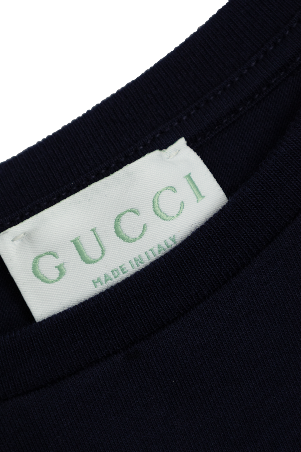 Gucci Kids Camiseta con logo