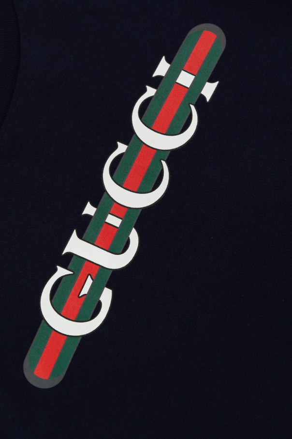 Gucci Kids Camiseta con logo