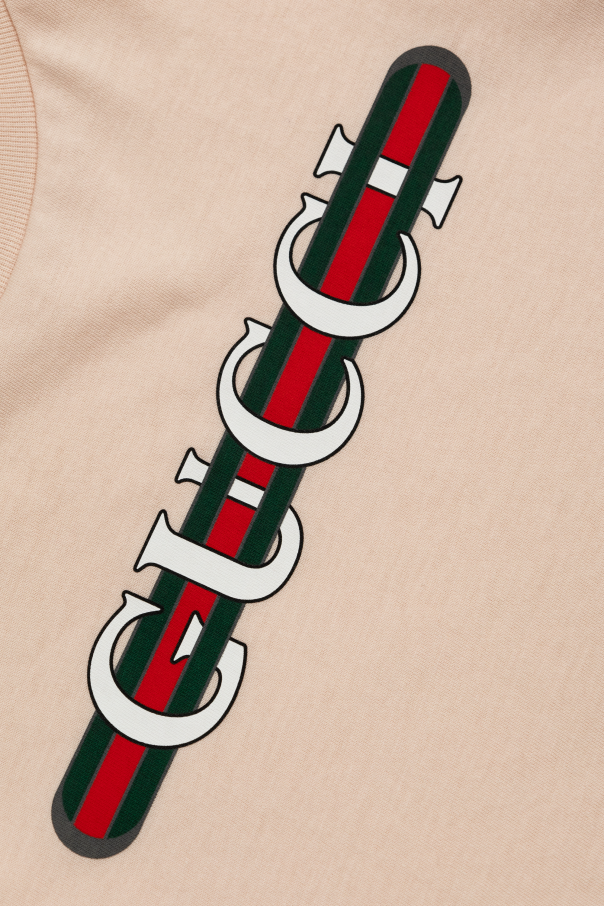 Gucci Kids T-Shirt mit Logo