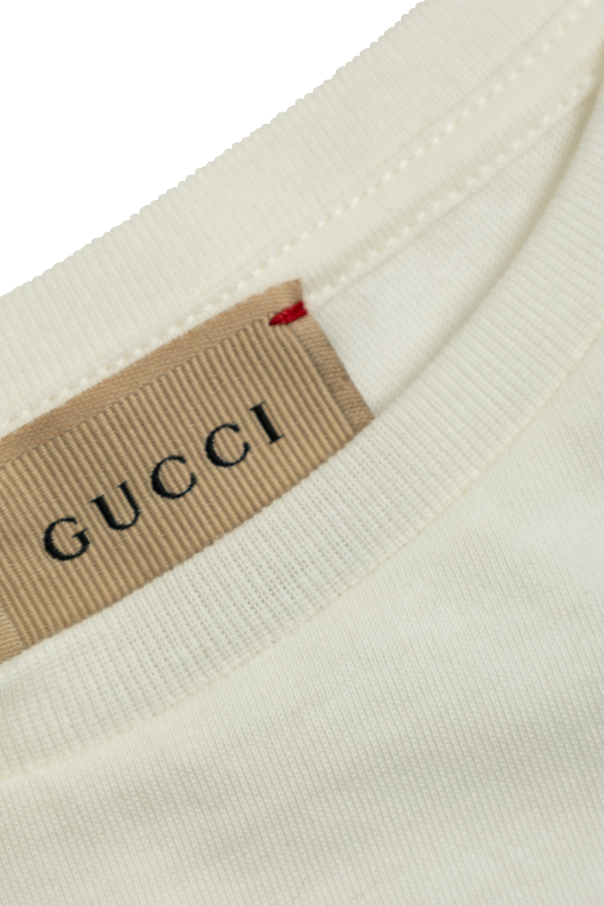 Gucci Kids Camiseta con logo